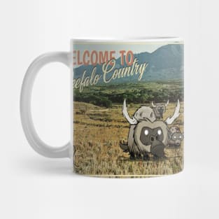 Welcome to Beefalo Country - Don't Starve Fan Art Mug